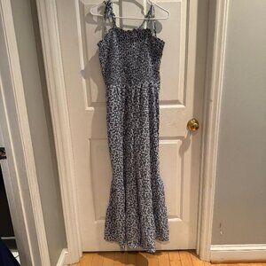 Light Blue Jump Suit